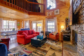 Easy-Access Pigeon Forge Cabin with Hot Tub!